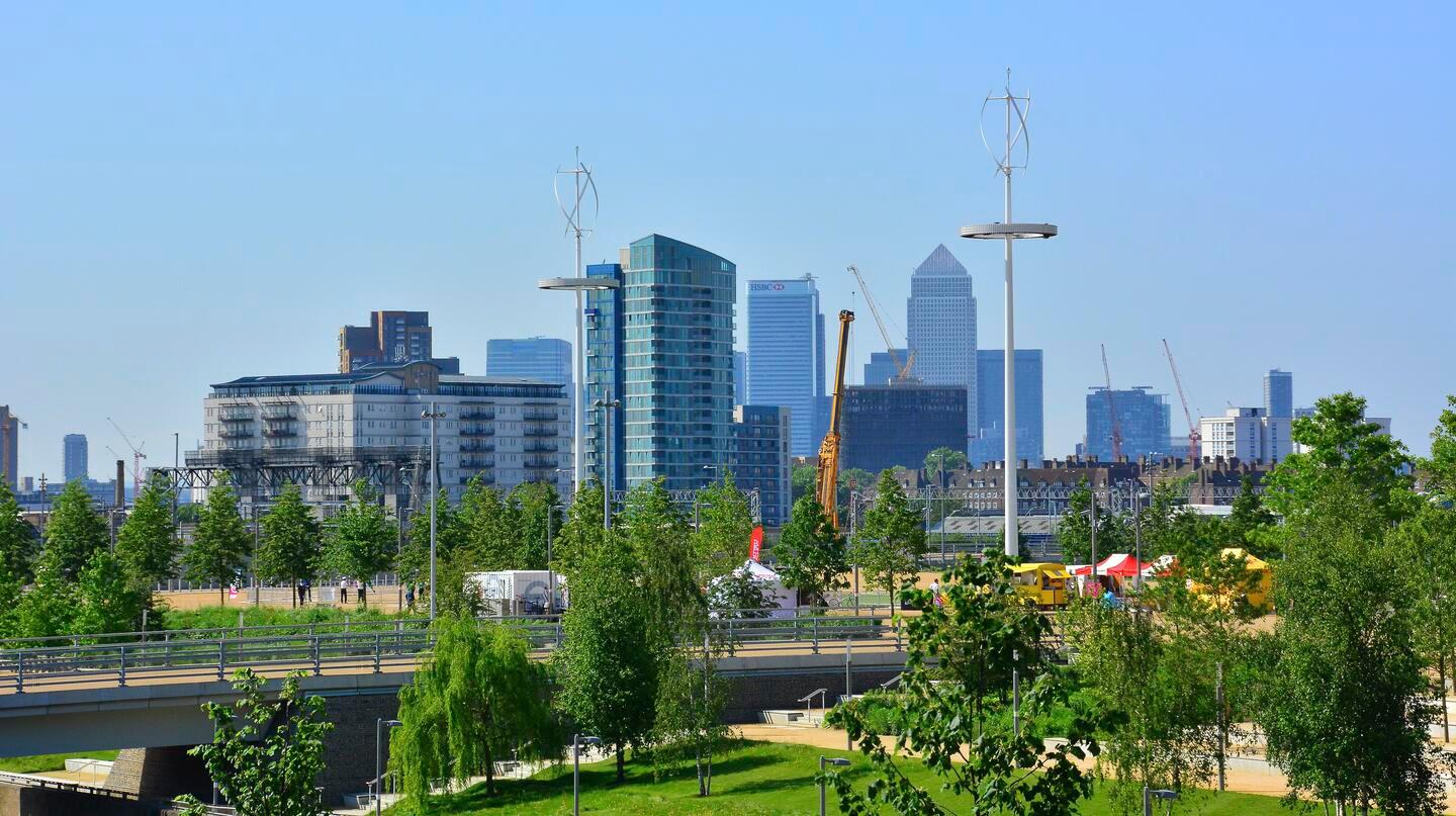 Student Accommodation in Stratford, London - the Queen Elizabeth Olympic Park