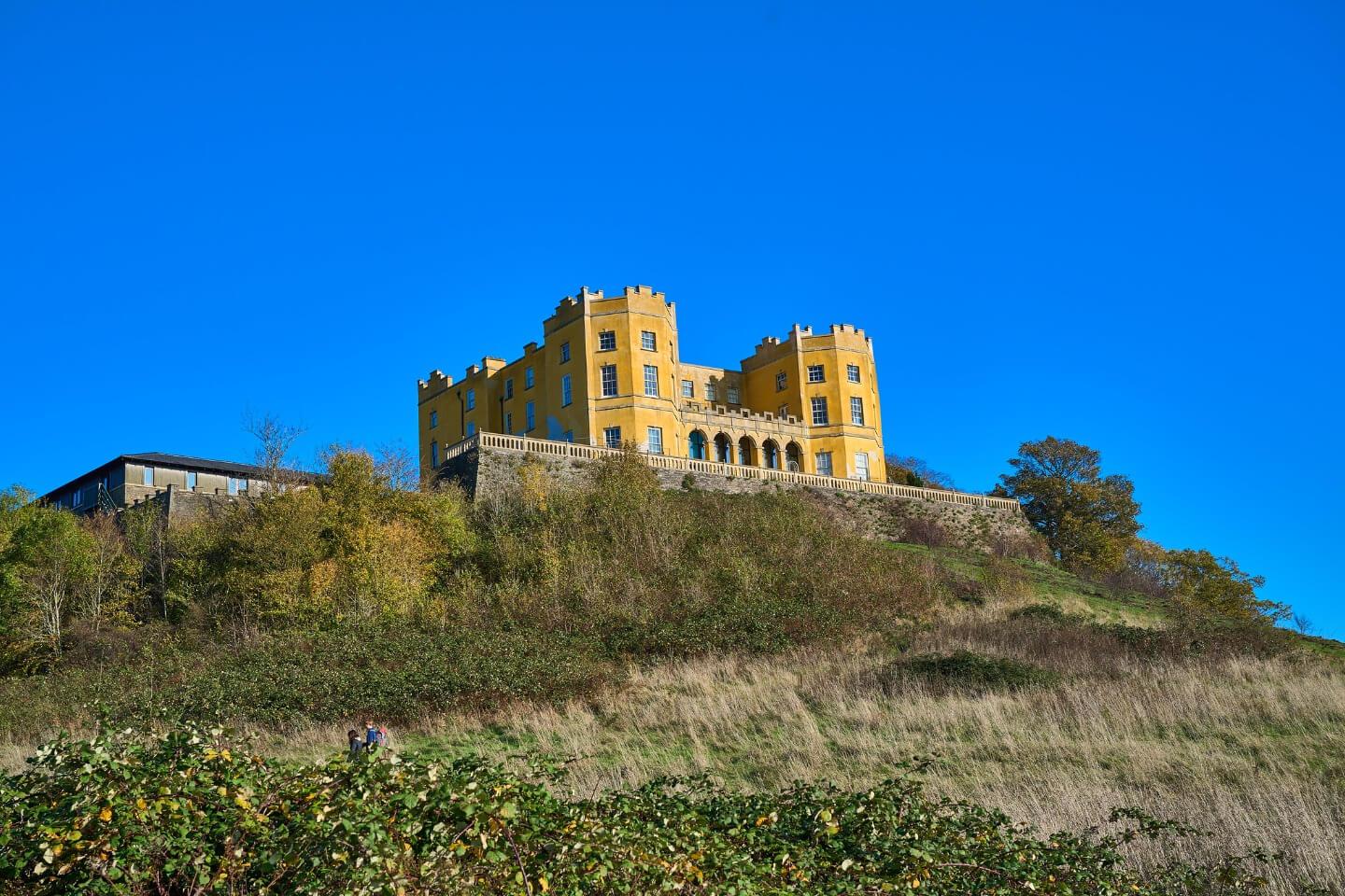 Student Accommodation in Stoke Park, Bristol - Dower House on a clear day