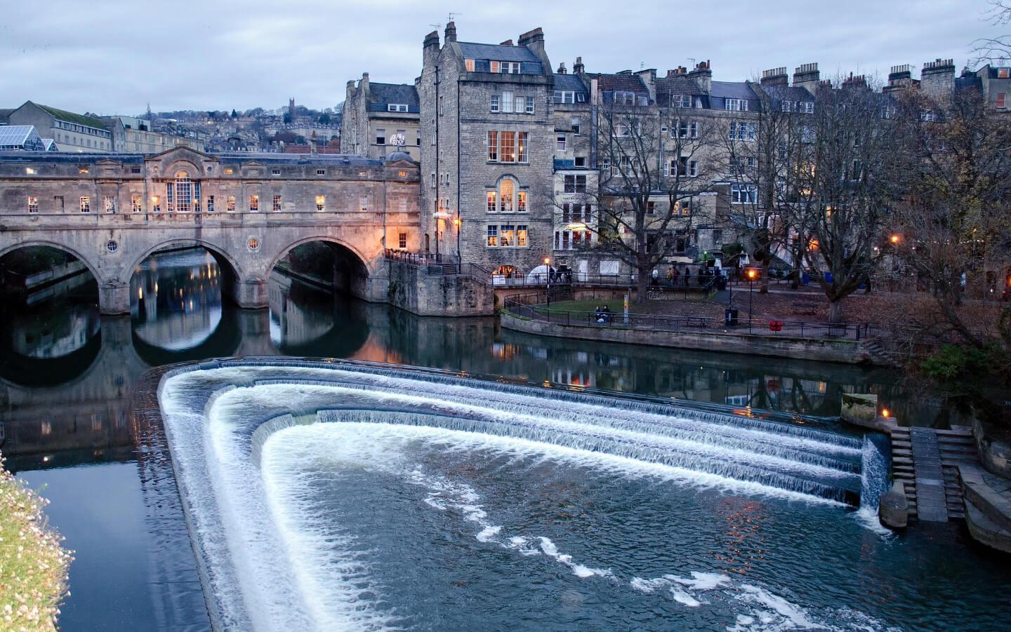 Student Accommodation in Bathwick, Bath - Pulteney Bridge and Weir