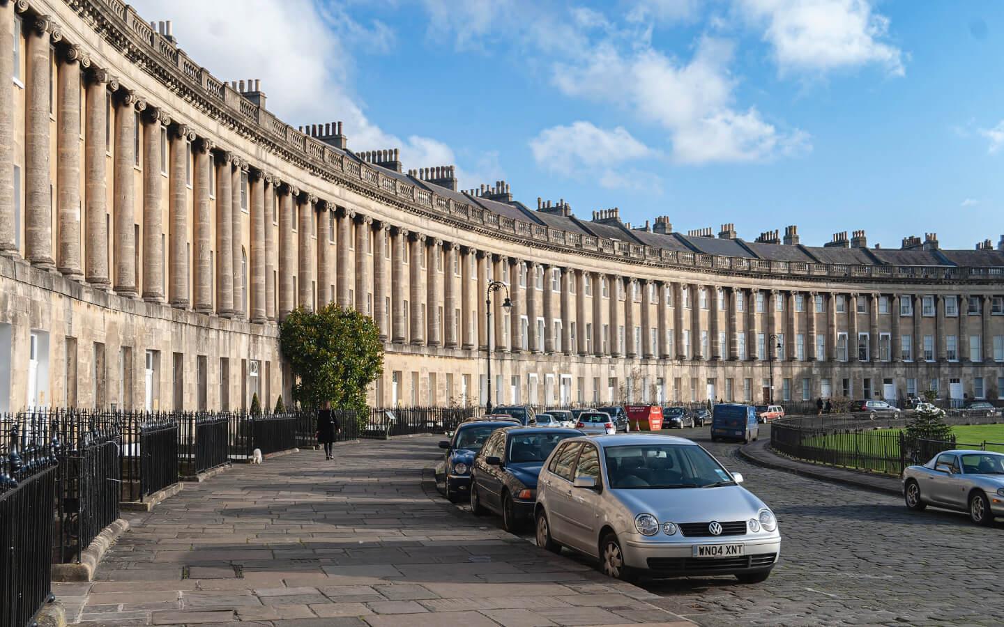 Student Accommodation in Bath City Centre, Bath - the Royal Crescent