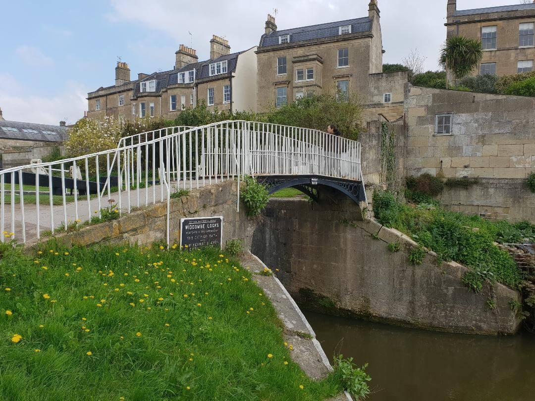 Student Accommodation in Widcombe, Bath - bridge in Widcombe