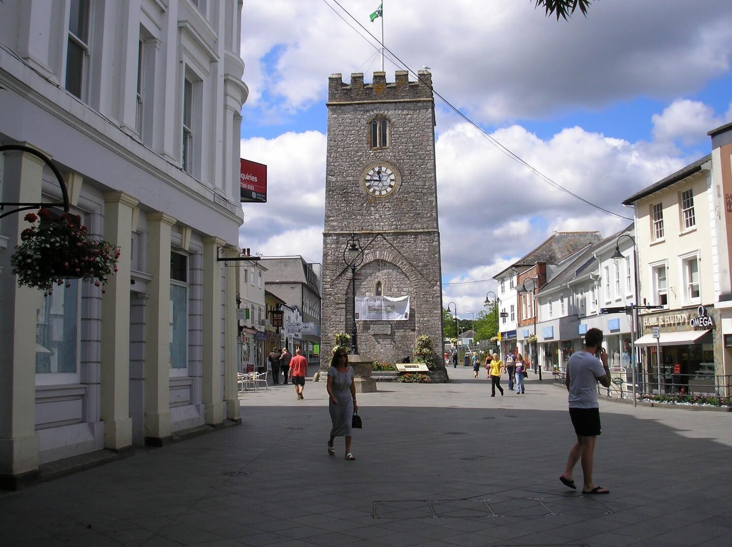 Student Accommodation St Leonards, Exeter - Newton Abbot, St. Leonard's Tower