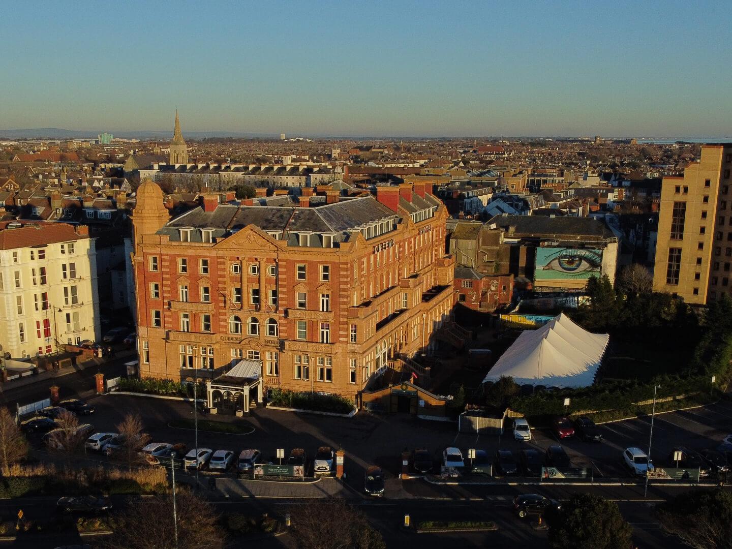 Student Accommodation in Southsea, Portsmouth - Queen's Hotel