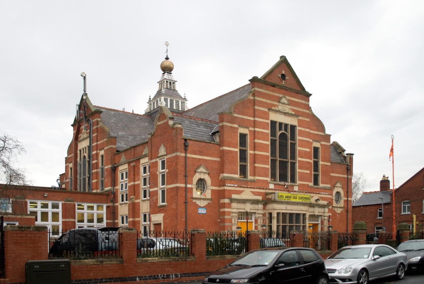 Student Accommodation in Clarendon Park, Leicester - Guru Amar Das Gurdwara