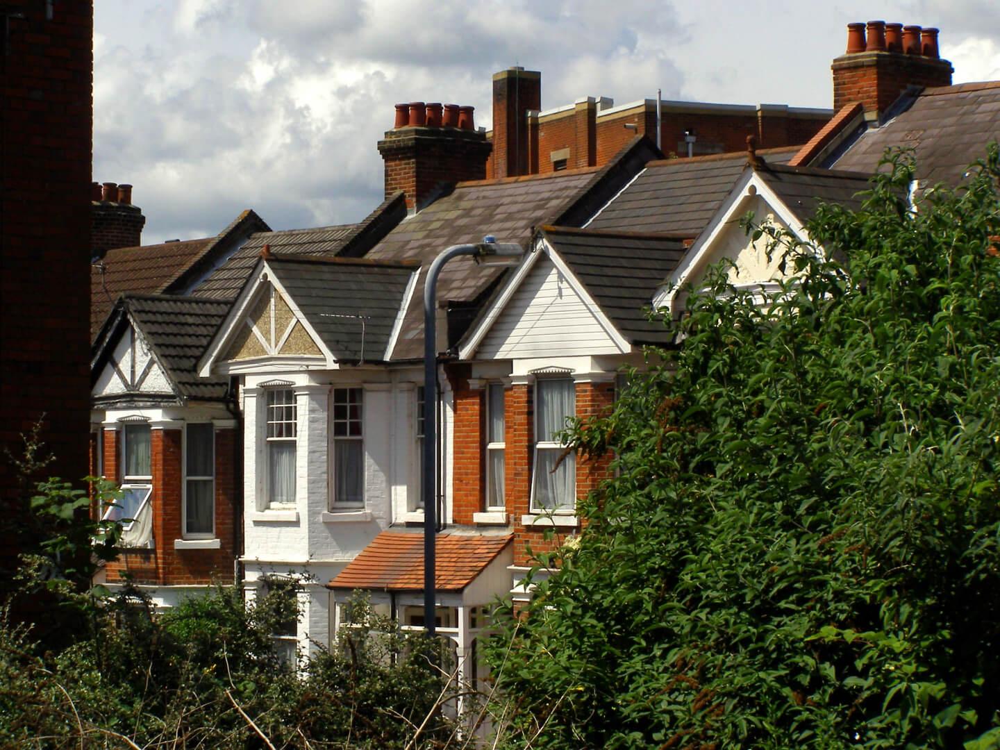 Student Accommodation in Portswood, Southampton - houses on Tennyson Road