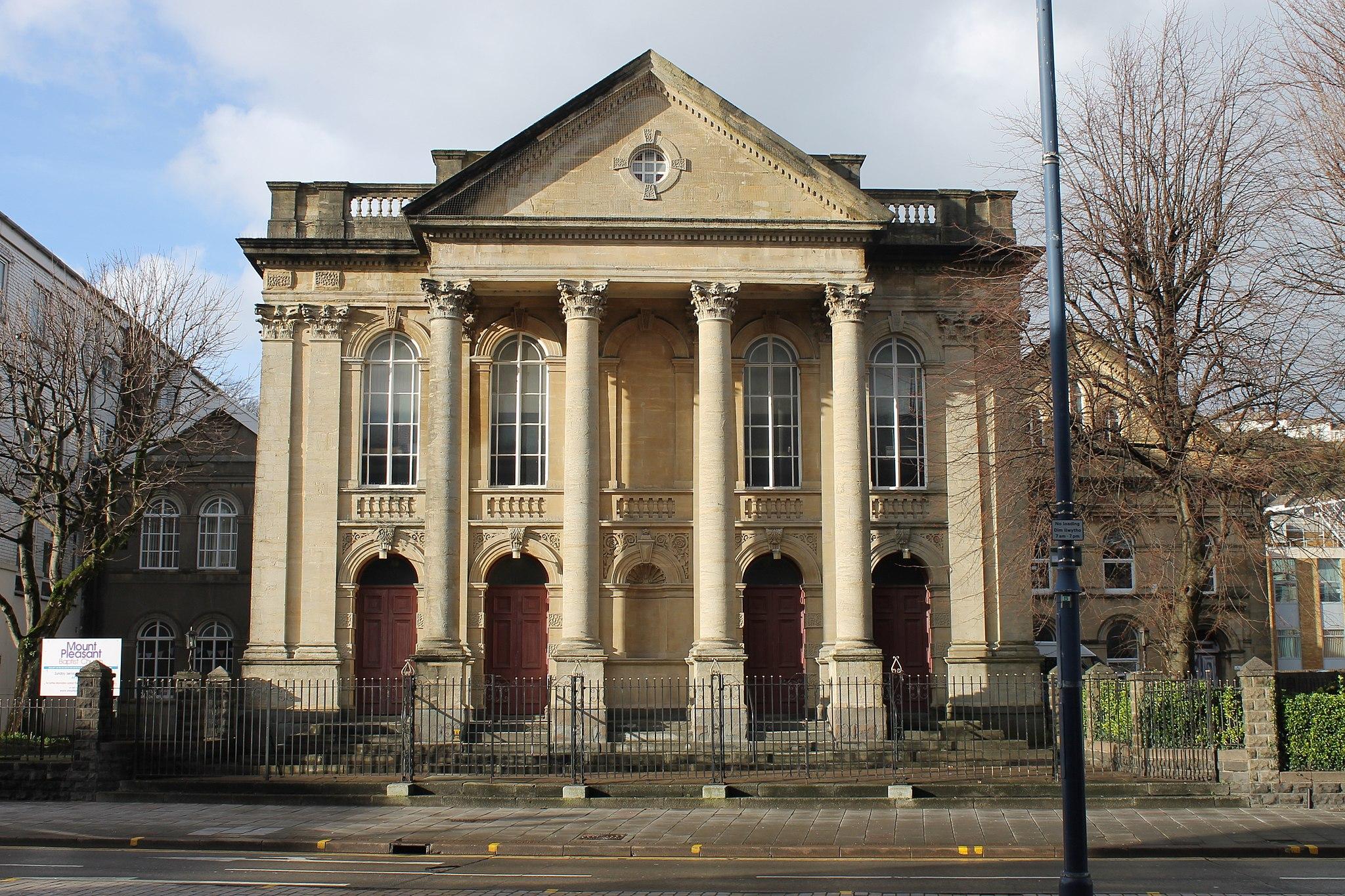 Student Accommodation in Mount Pleasant, Swansea - Mount Pleasant Chapel