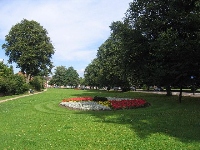 Student Accommodation in Stoke, Coventry - Stoke Green on a sunny day