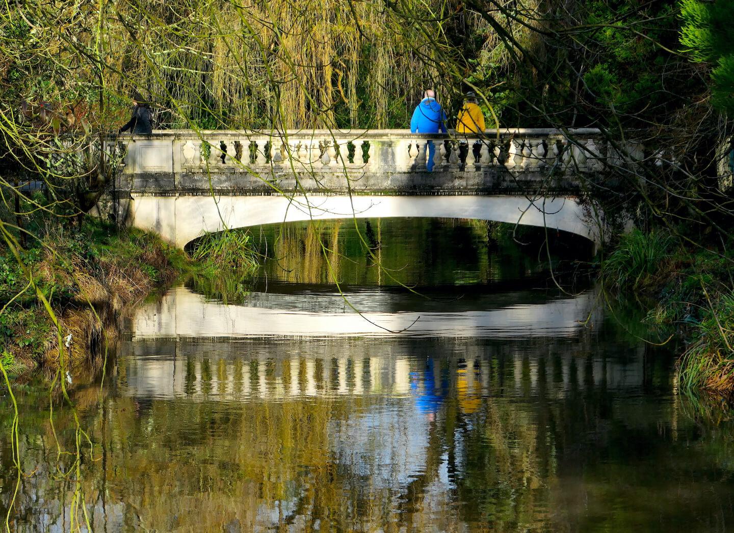 Student Accommodation in Roath, Cardiff - bridge in Roath Park