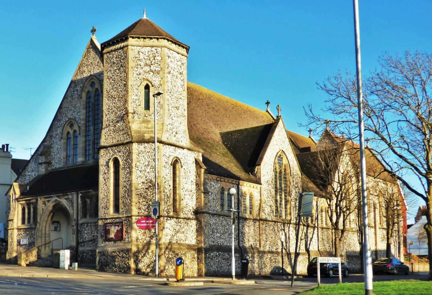 Student Accommodation in Elm Grove, Brighton - St Luke's Church