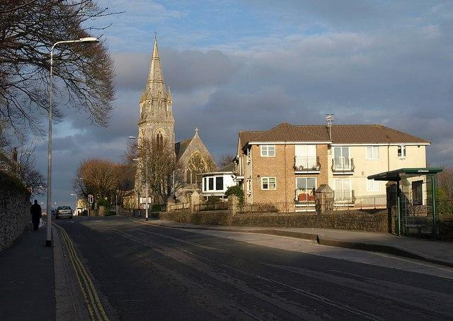 Student Accommodation in St Jude's, Plymouth - St Jude's Church