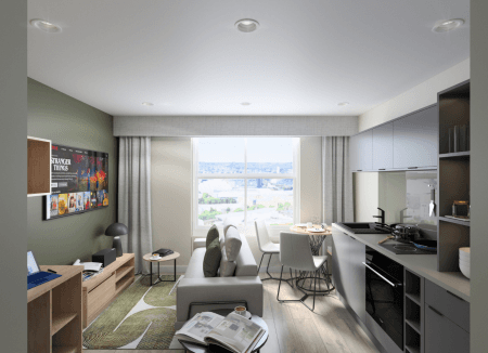 Grande Apartment, Sauchiehall Street