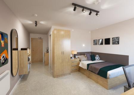 Silver Accessible En Suite, Jennens Road