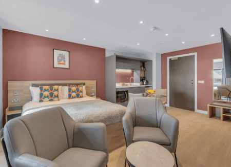 Elegance Apartment, Sauchiehall Street