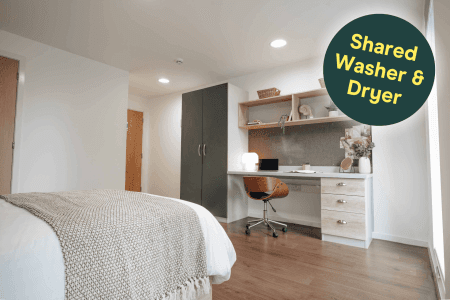 Platinum En Suite (High Floors, Washer/Dryer), Rockingham Street
