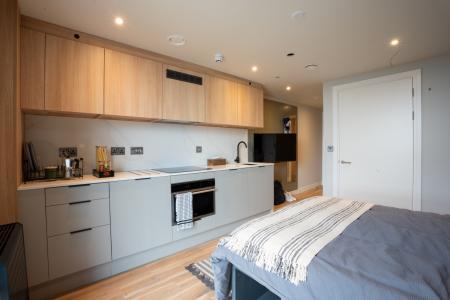 Accessible Studio, Upper Tower, Merchant Street
