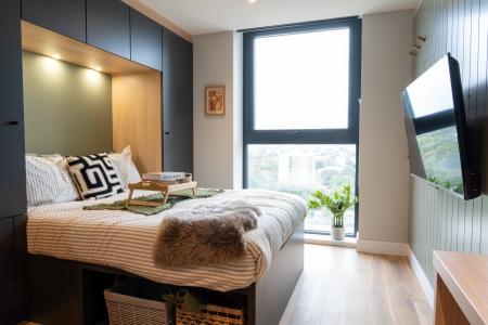 Classic Studio, Standard Floors, Merchant Street