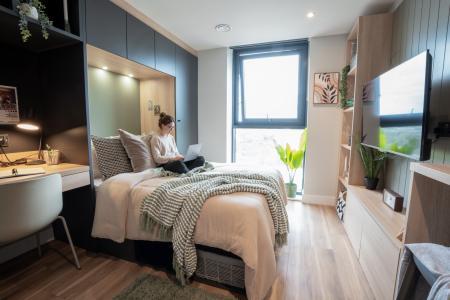 Studio Plus, Standard Floors, Merchant Street