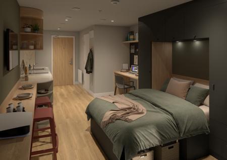Premium Studio, Penthouse, Bristol Road