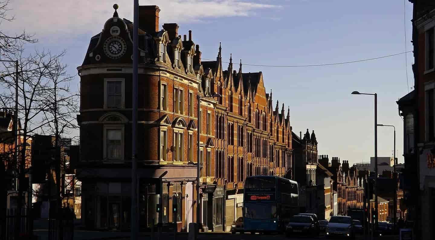 Student Accommodation in Lenton, Nottingham - Corner at Canning Circus between Derby Road and Wollaton Street
